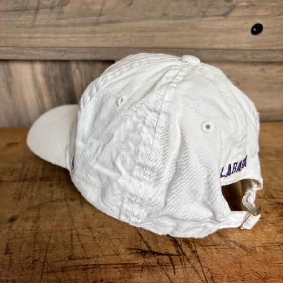 Mobile, Alabama 251 Felt Numbers Mardi Gras Embroidered white hat OS Adult - Picture 5 of 11